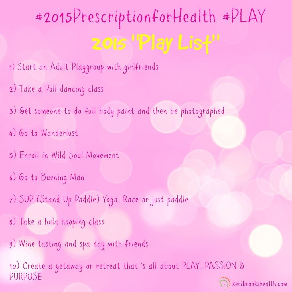prescription for health play