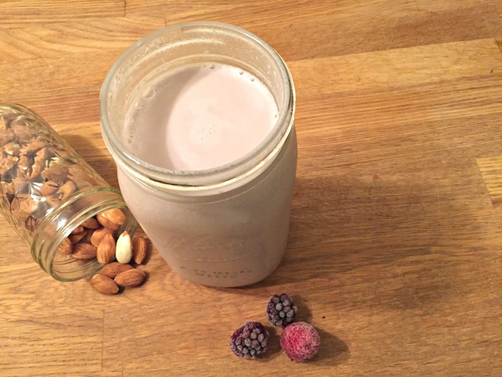almond berry milk edit