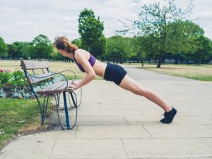 plank-on-a-bench